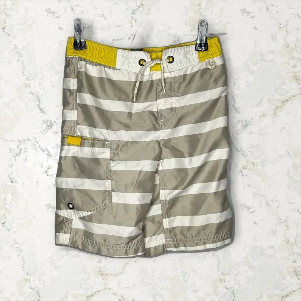 Mini Boden Swim Trunk